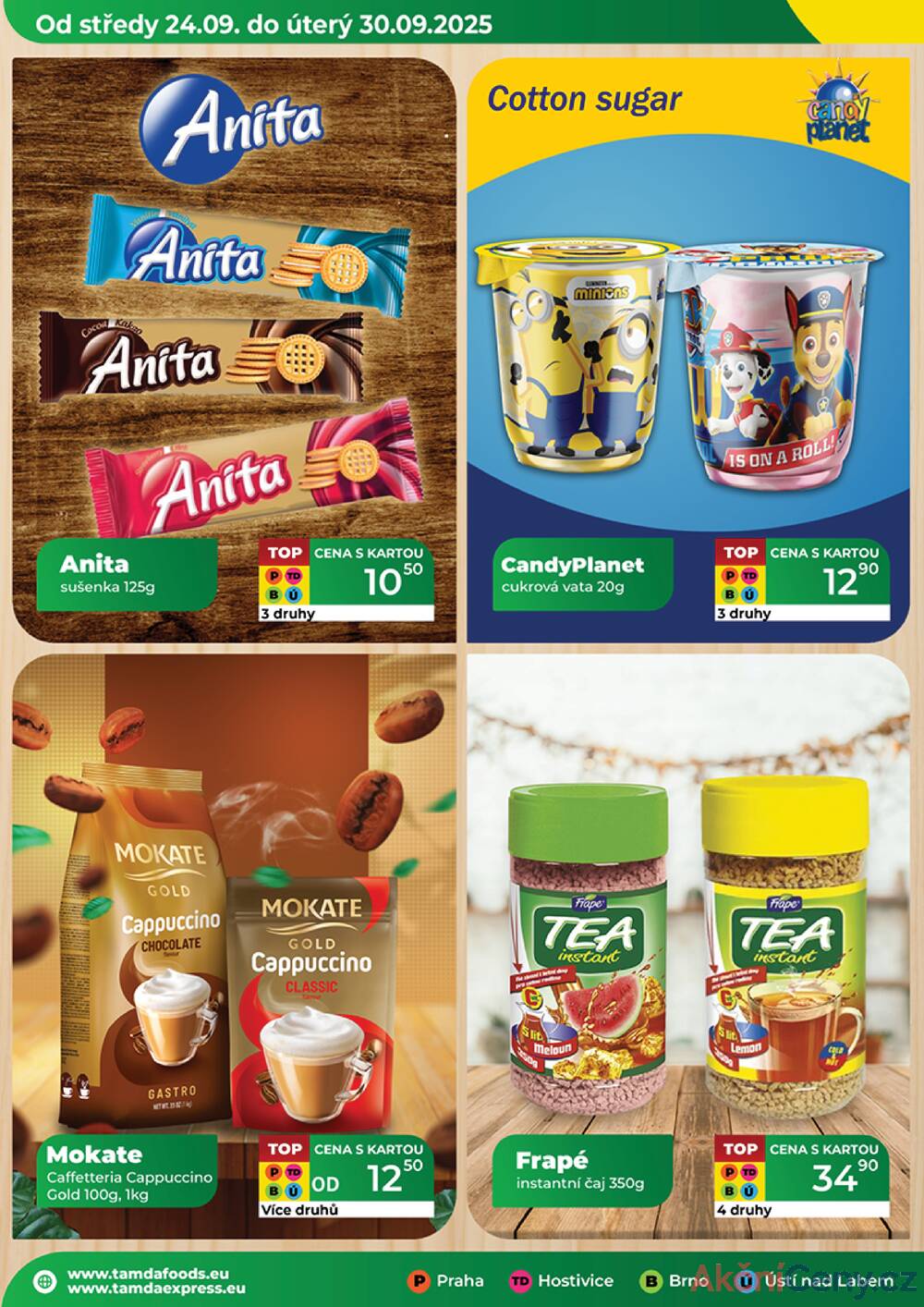 Leták Tamda Foods - Tamda Foods od 24.9. do 30.9.2025 - strana 10