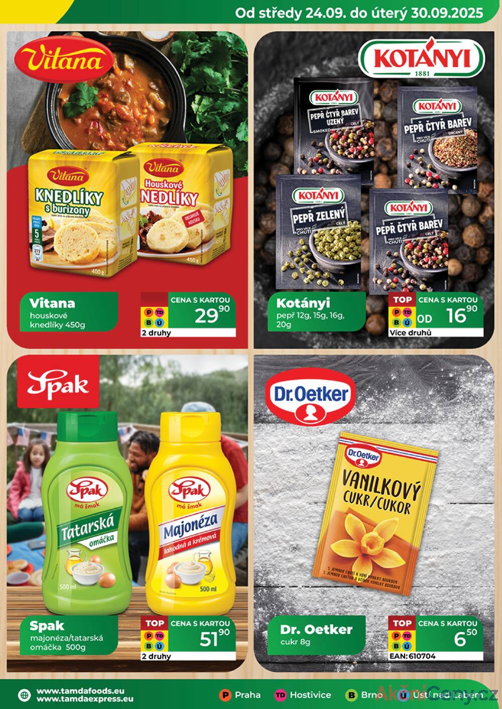 Leták Tamda Foods - Tamda Foods od 24.9. do 30.9.2025 - strana 11
