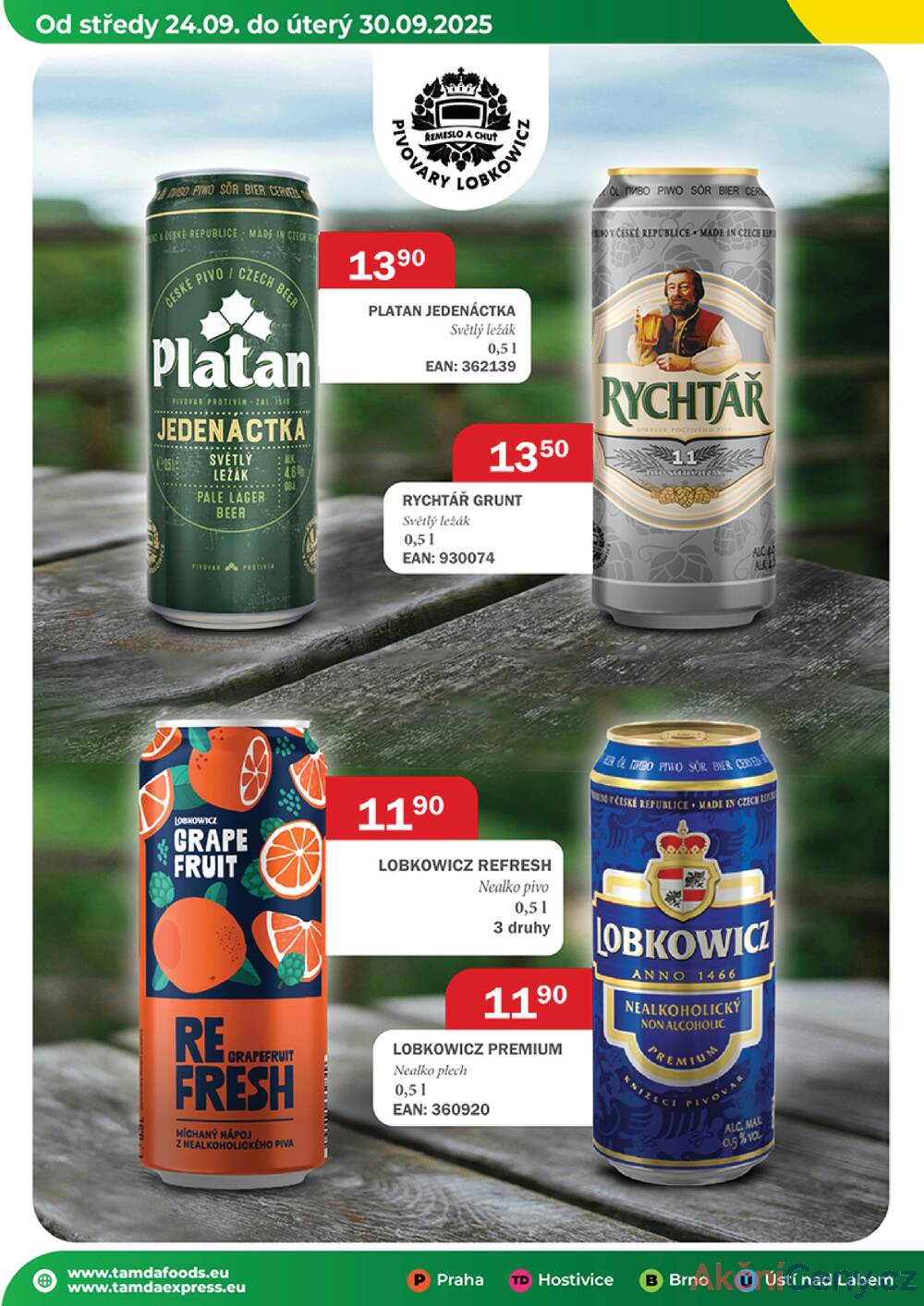 Leták Tamda Foods - Tamda Foods od 24.9. do 30.9.2025 - strana 36