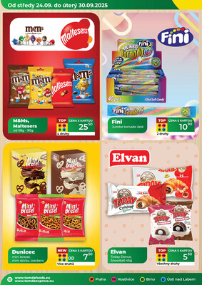 Tamda Foods od 24.9. do 30.9.2025