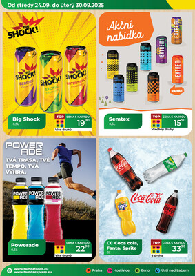 Tamda Foods od 24.9. do 30.9.2025