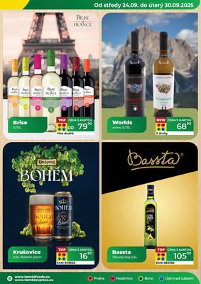Tamda Foods od 24.9. do 30.9.2025