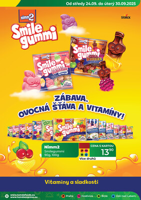 Tamda Foods od 24.9. do 30.9.2025