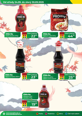 Tamda Foods od 24.9. do 30.9.2025