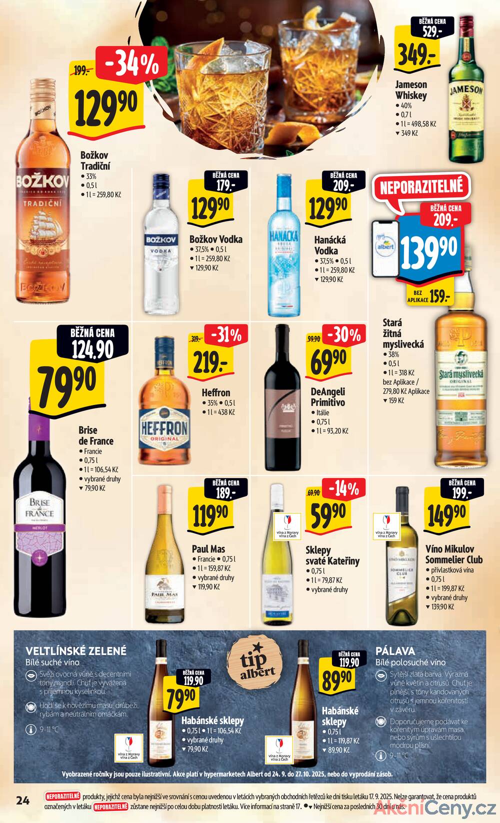 Leták Albert - Albert  Hypermarket od 24.9. do 30.9.2025 - strana 27