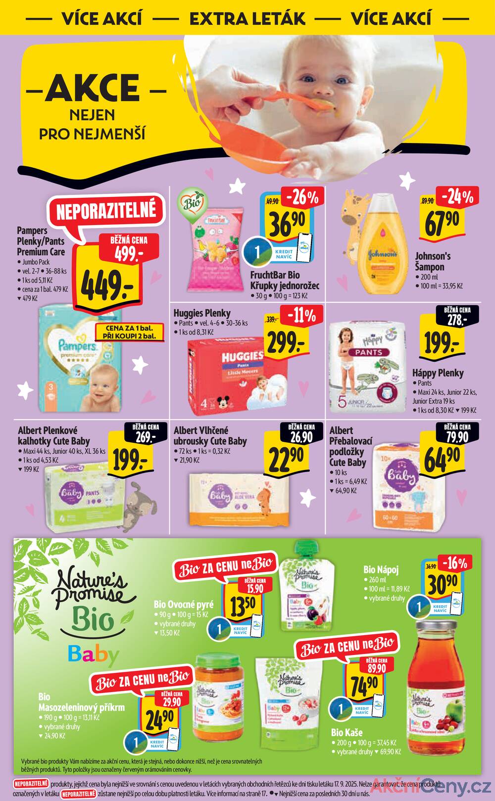 Leták Albert - Albert Hypermarket Jihomoravský od 24.9. do 30.9.2025 - strana 43