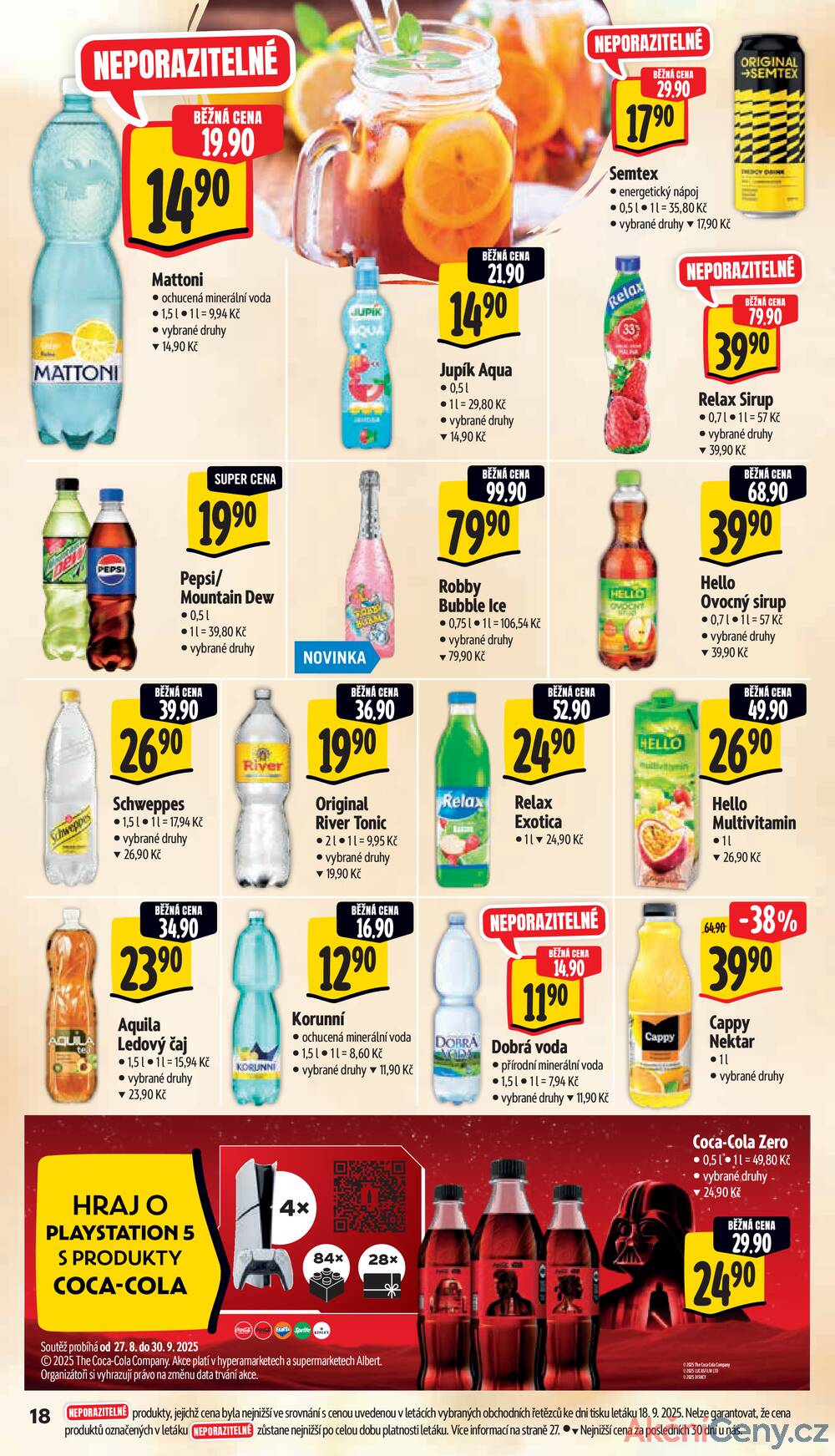 Leták Albert - Albert Supermarket od 24.9. do 30.9.2025 - strana 20