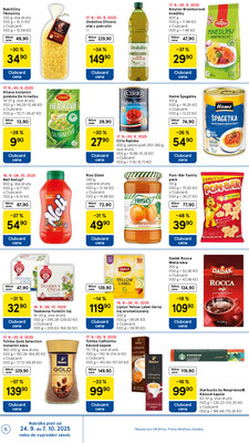 Tesco supermarkety od 24.9. do 30.9.2025