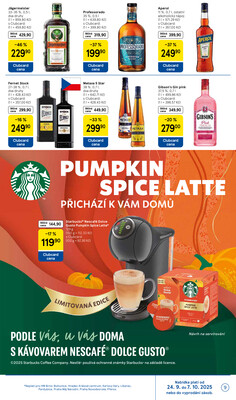 Tesco malé hypermarkety od 24.9. do 30.9.2025