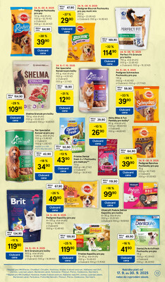 Tesco malé hypermarkety od 24.9. do 30.9.2025