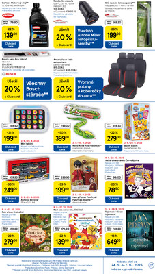 Tesco malé hypermarkety od 24.9. do 30.9.2025