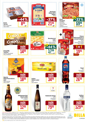 Billa malý leták od 24.9. do 30.9.2025