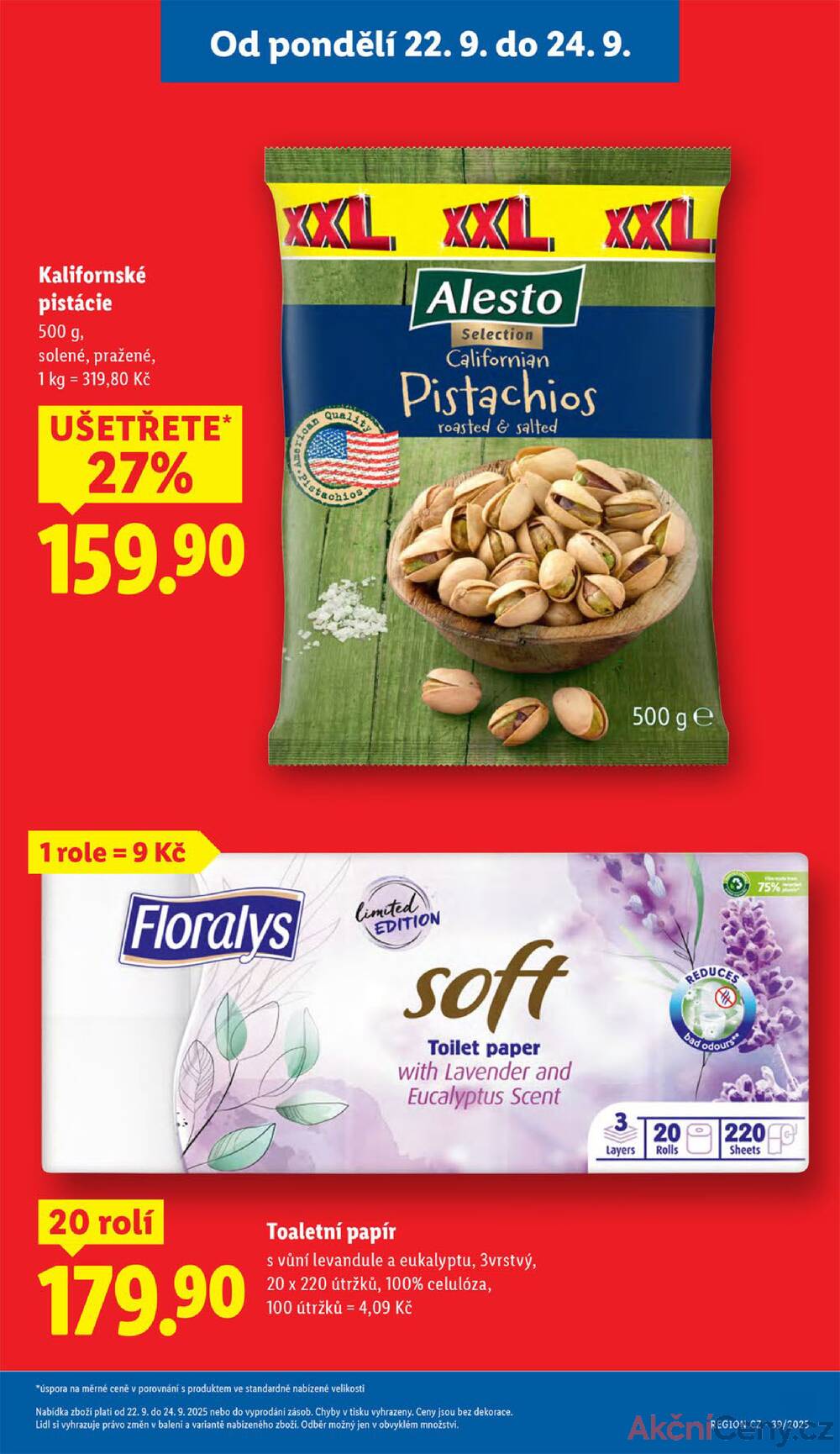 Leták Lidl - Lidl od 22.9. do 24.9.2025 - strana 9