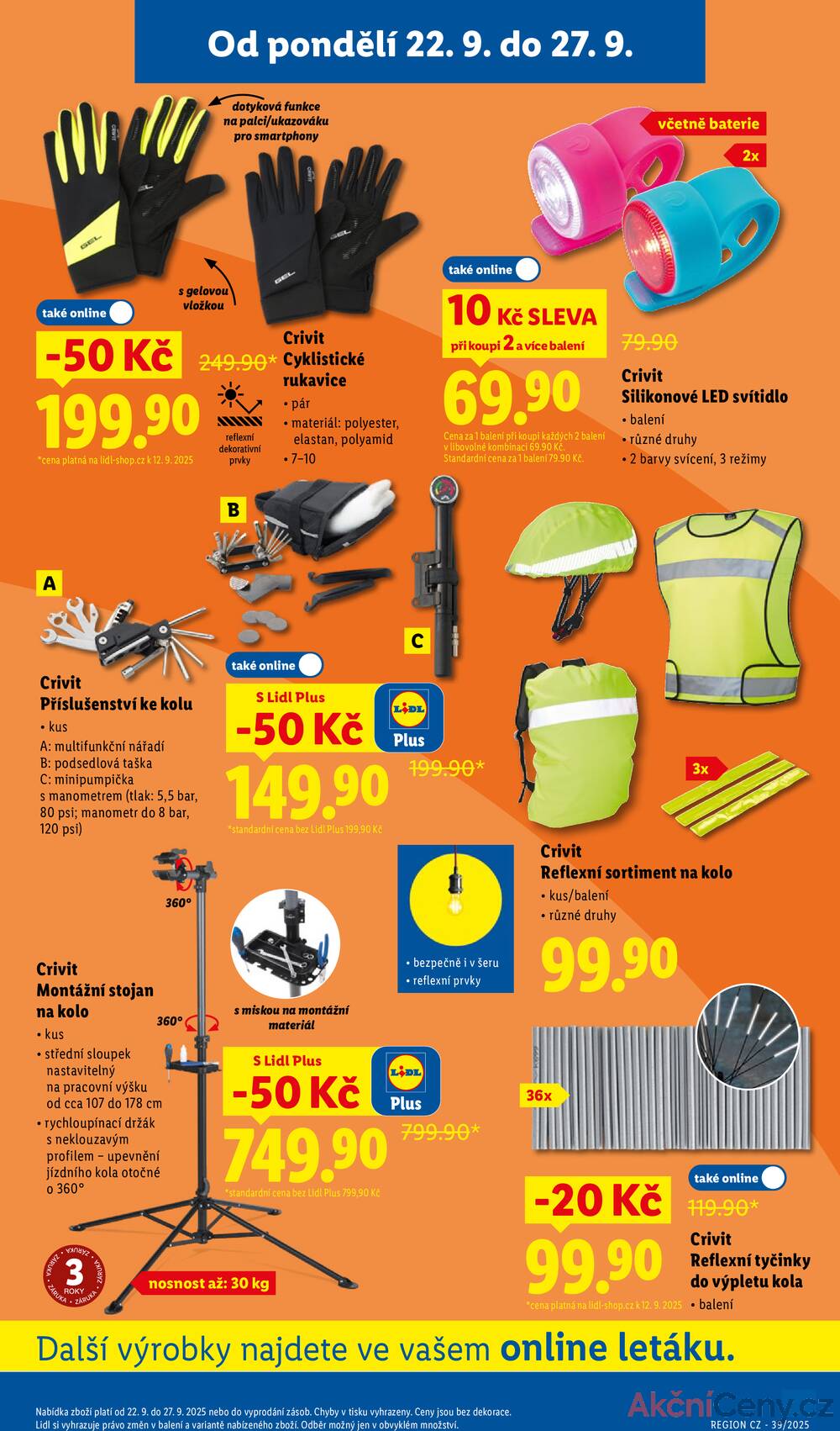 Leták Lidl - Lidl od 22.9. do 24.9.2025 - strana 39 Leták Lidl - Lidl od 22.9. do 24.9.2025 - strana 39