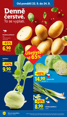 Leták Lidl
		  platný do 24.9.2025 - strana 12