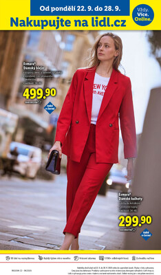 Leták Lidl
		  platný do 24.9.2025 - strana 34