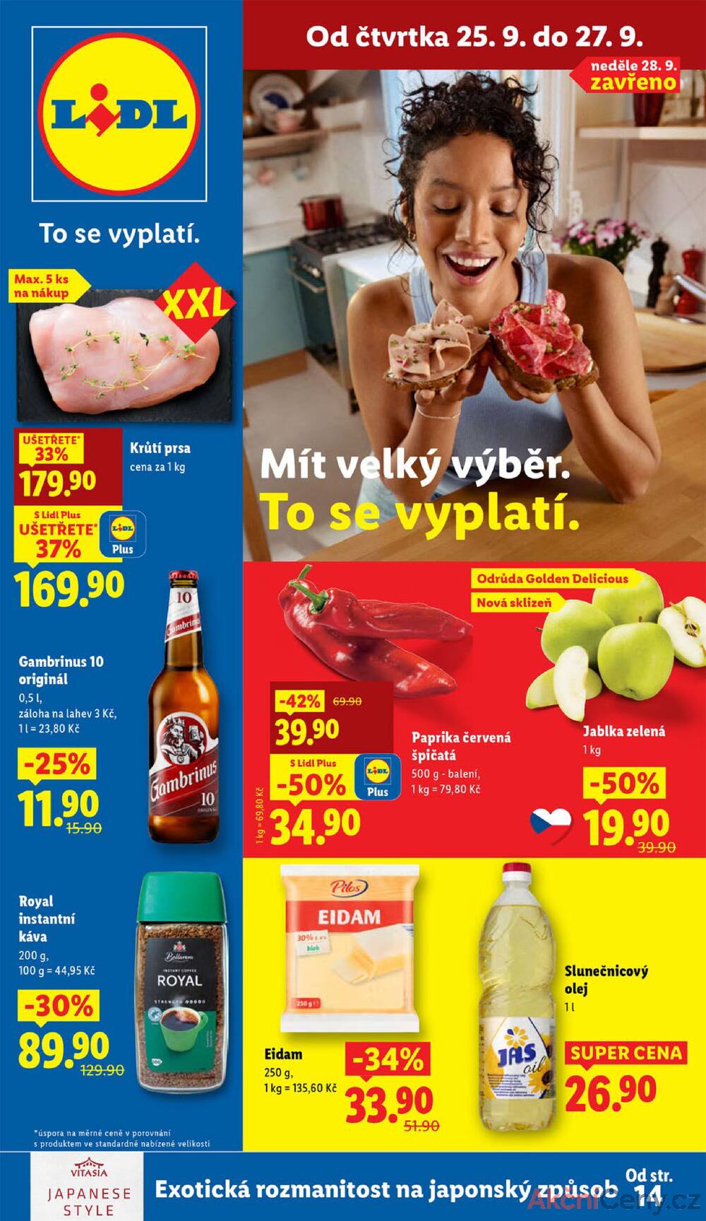 Leták Lidl - Lidl Čtvrtek od 25.9. do 28.9.2025 - strana 5