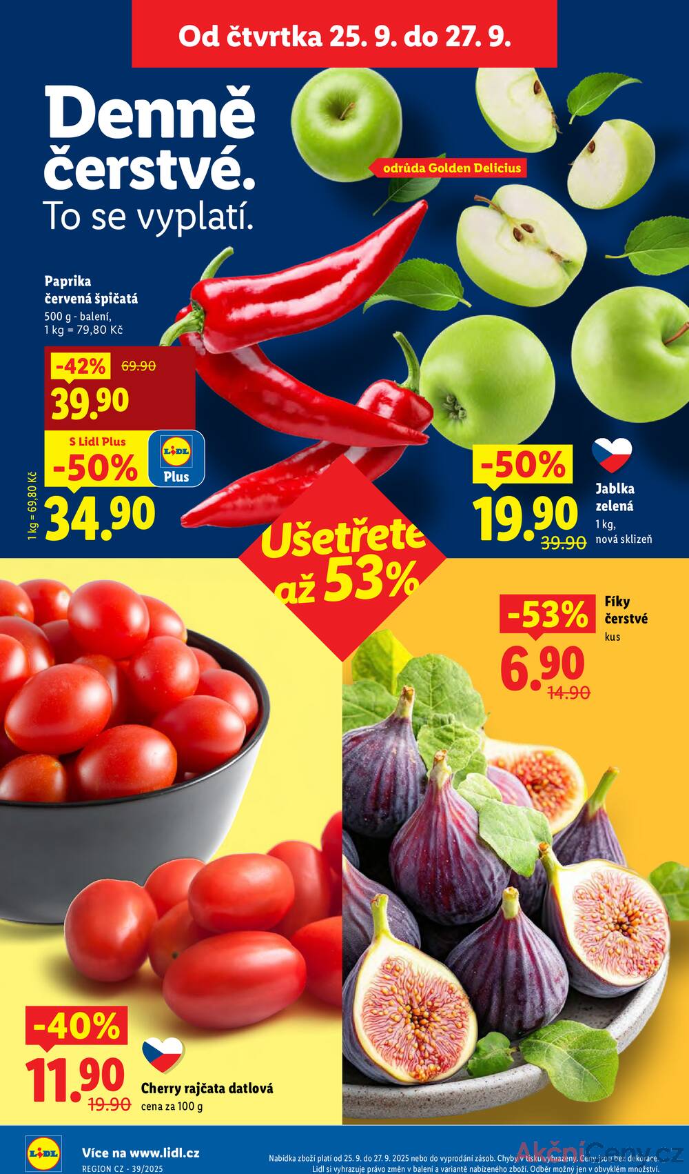 Leták Lidl - Lidl Čtvrtek od 25.9. do 28.9.2025 - strana 12