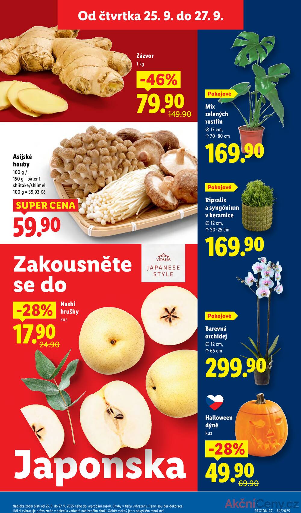 Leták Lidl - Lidl Čtvrtek od 25.9. do 28.9.2025 - strana 13