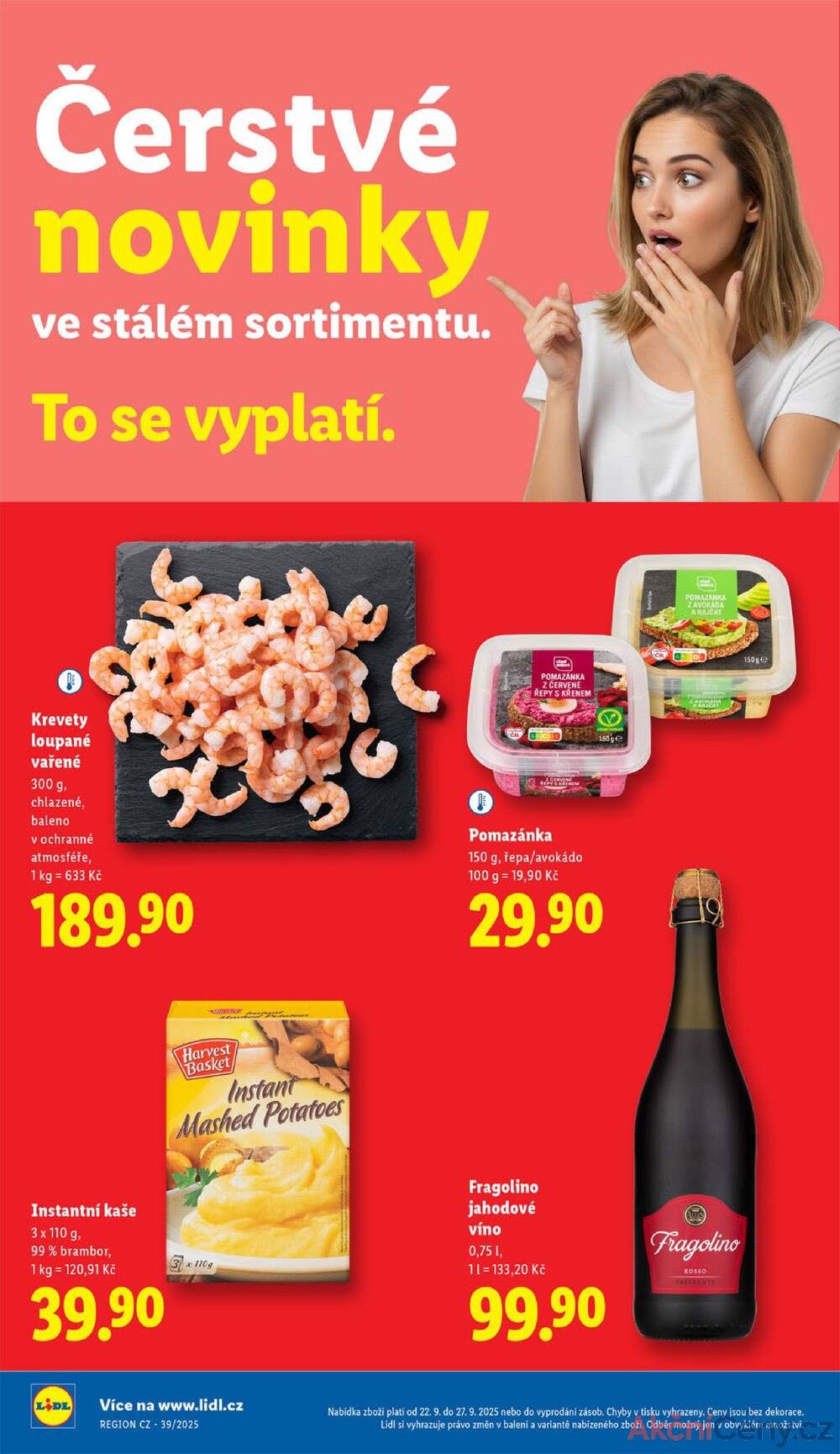 Leták Lidl - Lidl Čtvrtek od 25.9. do 28.9.2025 - strana 48