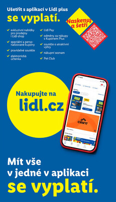 Leták Lidl
		  platný do 28.9.2025 - strana 4