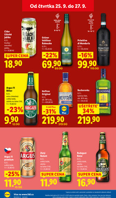 Leták Lidl
		  platný do 28.9.2025 - strana 26