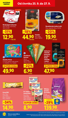 Leták Lidl
		  platný do 28.9.2025 - strana 30
