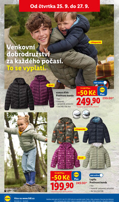 Leták Lidl
		  platný do 28.9.2025 - strana 38
