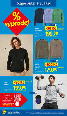 Leták Lidl
		  platný do 28.9.2025 - strana 22