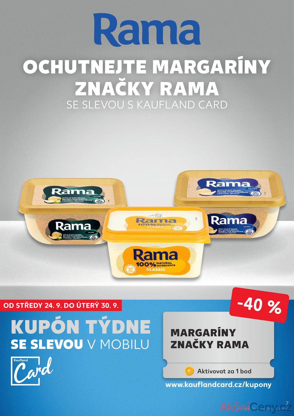 Leták Kaufland - Kaufland 24.9. - 30.9. - Kaufland - Třeboň - strana 7