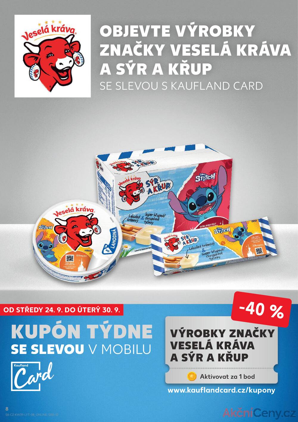 Leták Kaufland - Kaufland 24.9. - 30.9. - Kaufland - Třeboň - strana 8