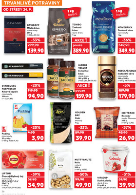 Kaufland 24.9. - 30.9. - Kaufland - Domažlice