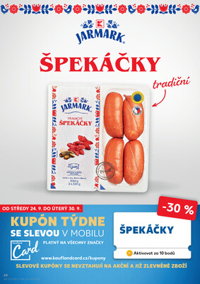 Kaufland 24.9. - 30.9. - Kaufland - Děčín
