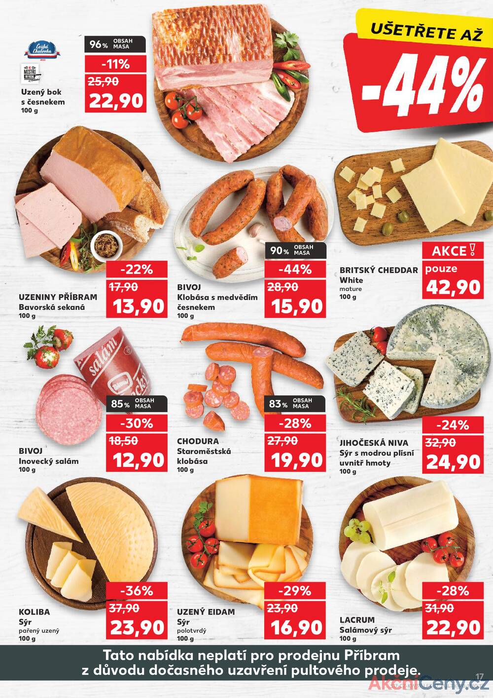 Leták Kaufland - Kaufland 24.9. - 30.9. - Kaufland - Chrudim - strana 17