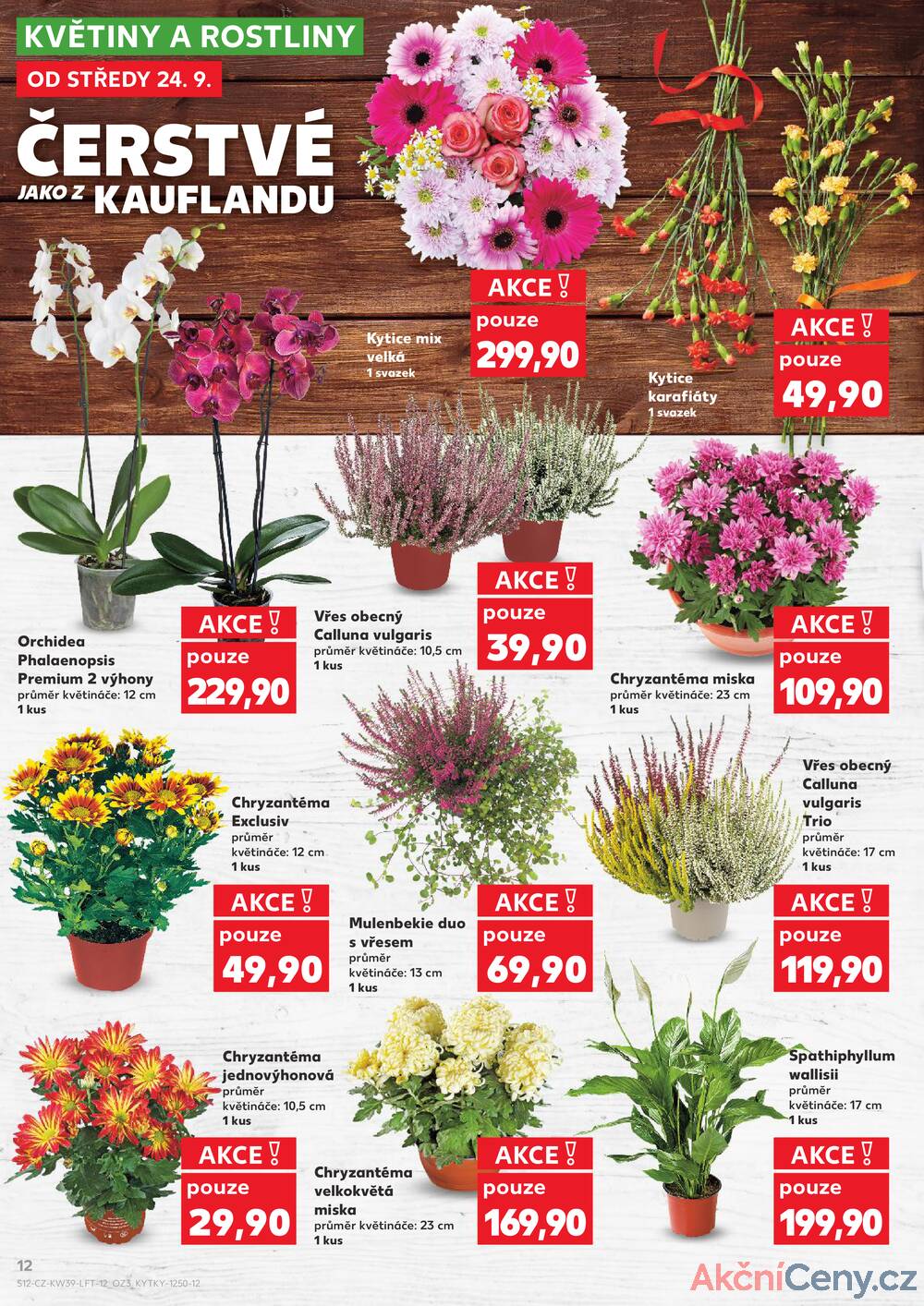 Leták Kaufland - Kaufland 24.9. - 30.9. - Kaufland - Nymburk - strana 12