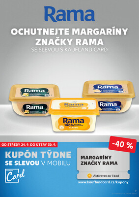 Kaufland 24.9. - 30.9. - Kaufland - Nymburk