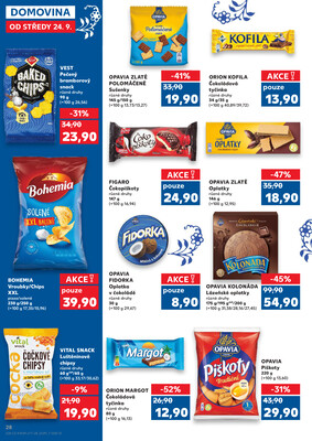Kaufland 24.9. - 30.9. - Kaufland - Nymburk