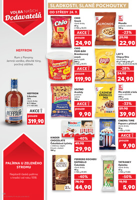 Kaufland 24.9. - 30.9. - Kaufland - Nymburk