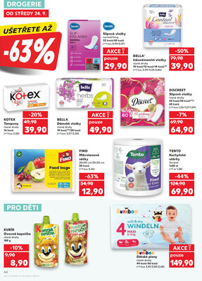 Kaufland 24.9. - 30.9. - Kaufland - Nymburk