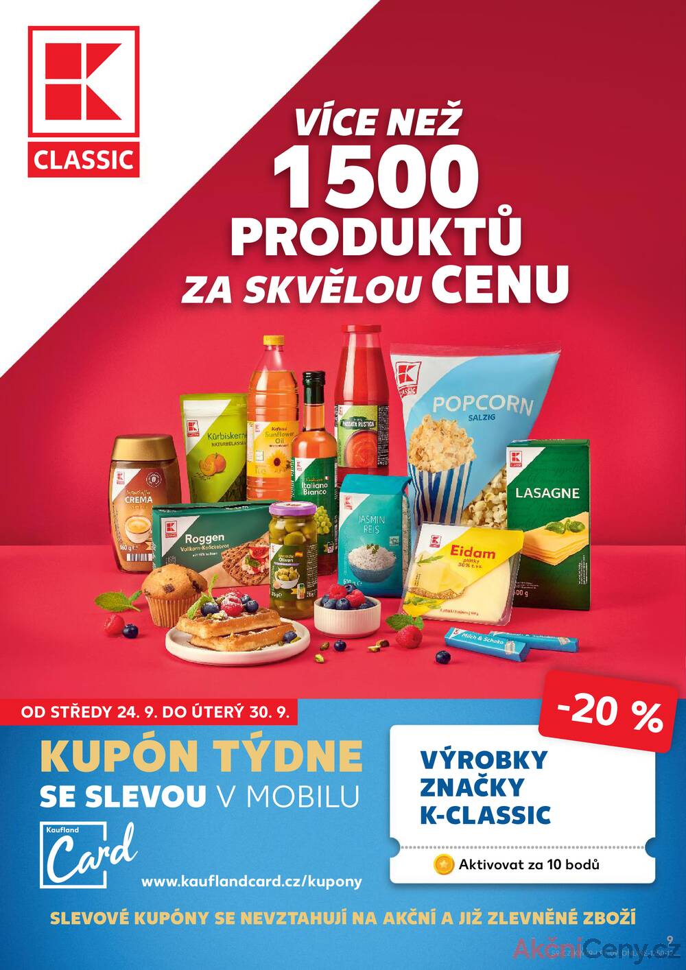 Leták Kaufland - Kaufland 24.9. - 30.9. - Kaufland - Hodonín (Konečná) - strana 9