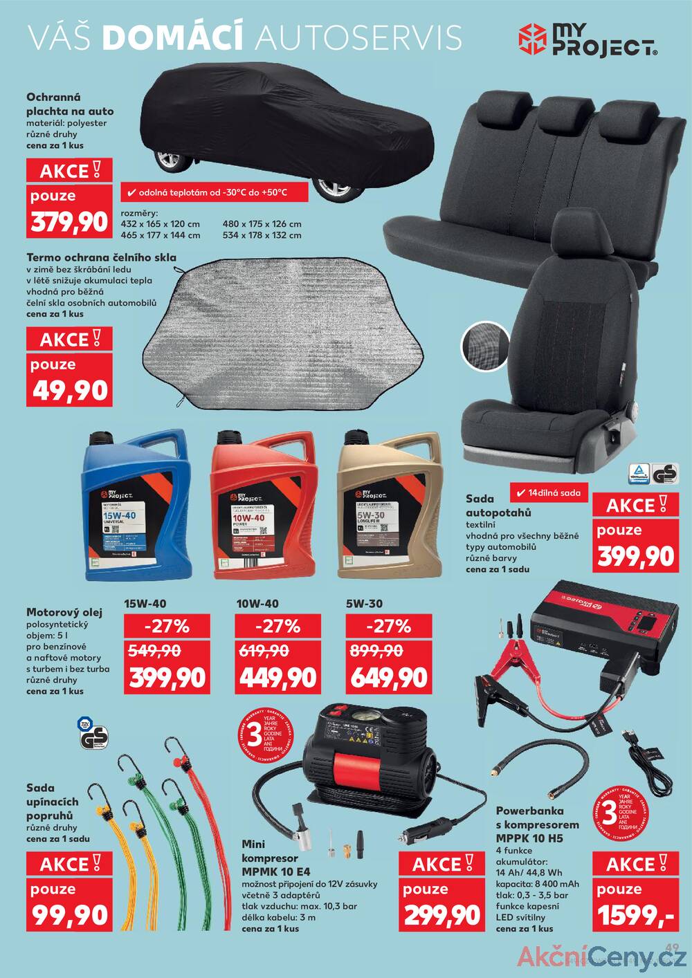 Leták Kaufland - Kaufland 24.9. - 30.9. - Kaufland - Hodonín (Konečná) - strana 49