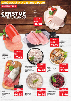 Kaufland 24.9. - 30.9. - Kaufland - Hodonín (Konečná)