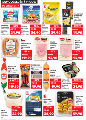 Kaufland 24.9. - 30.9. - Kaufland - Hodonín (Konečná)