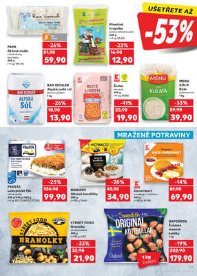 Kaufland 24.9. - 30.9. - Kaufland - Hodonín (Konečná)