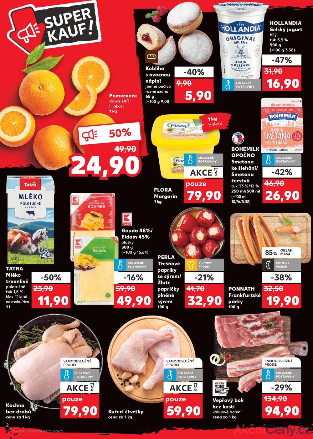 Leták Kaufland - Kaufland 24.9. - 30.9. - Kaufland - Ostrava - Poruba - strana 2