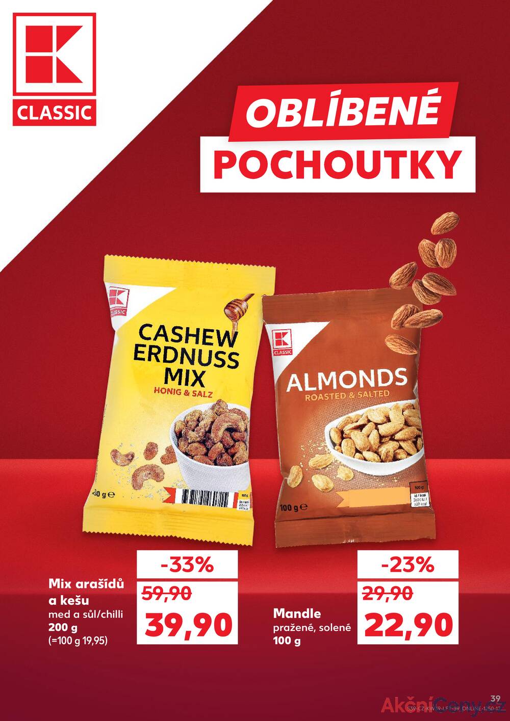 Leták Kaufland - Kaufland 24.9. - 30.9. - Kaufland - Ostrava - Poruba - strana 39