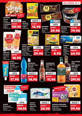 Kaufland 24.9. - 30.9. - Kaufland - Ostrava - Poruba