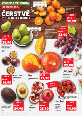Kaufland 24.9. - 30.9. - Kaufland - Ostrava - Poruba