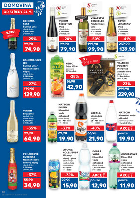 Kaufland 24.9. - 30.9. - Kaufland - Ostrava - Poruba