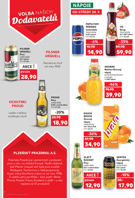 Kaufland 24.9. - 30.9. - Kaufland - Ostrava - Poruba